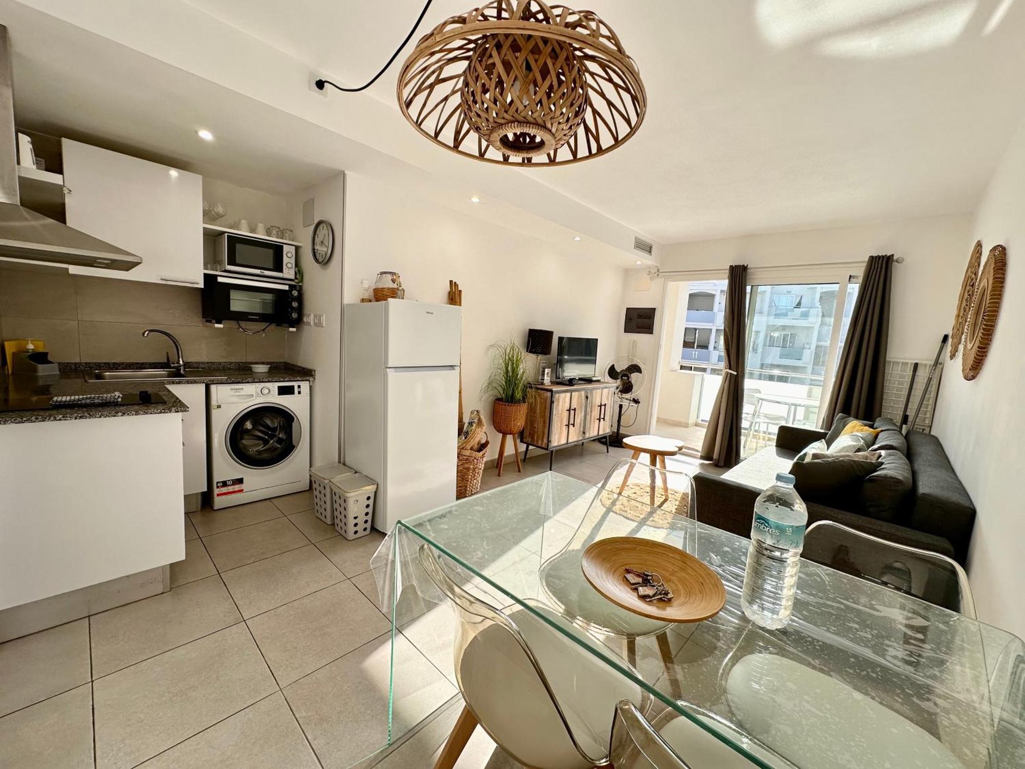 Maracuya Con Piscina, Terraza, Smart Tv, Cocina Completa Y Wifi Appartement *
