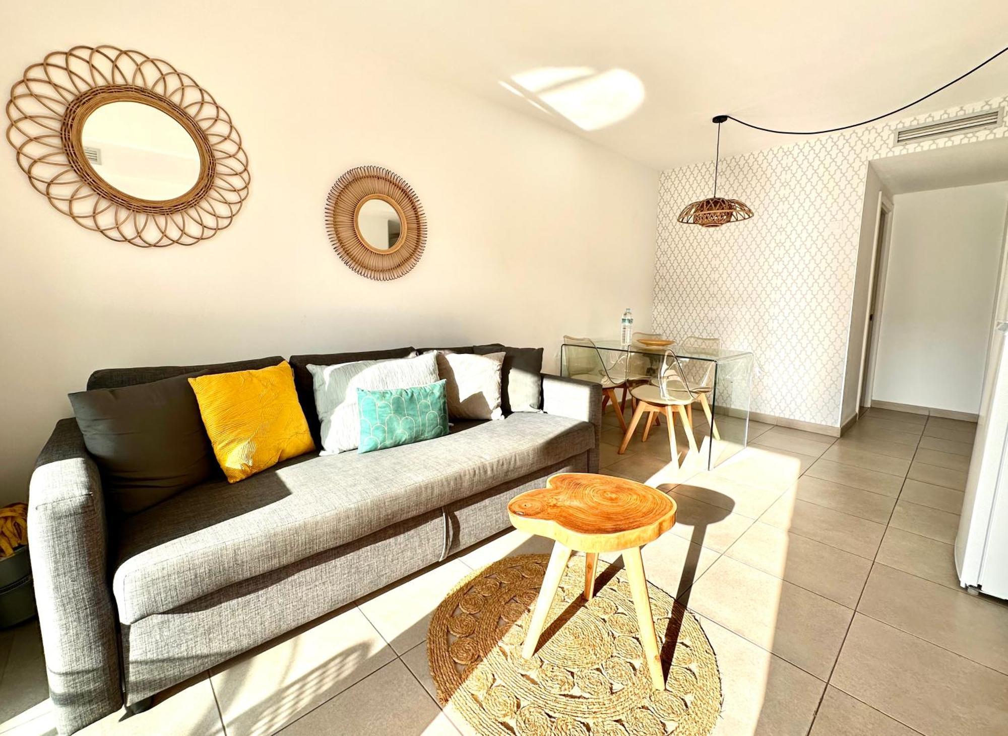 Appartement Maracuya Con Piscina, Terraza, Smart Tv, Cocina Completa Y Wifi
