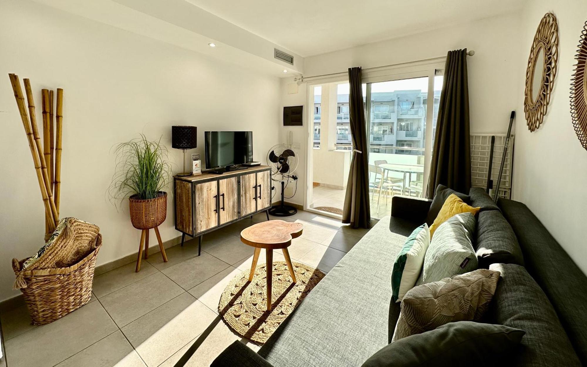 Appartement Maracuya Con Piscina, Terraza, Smart Tv, Cocina Completa Y Wifi Corralejo