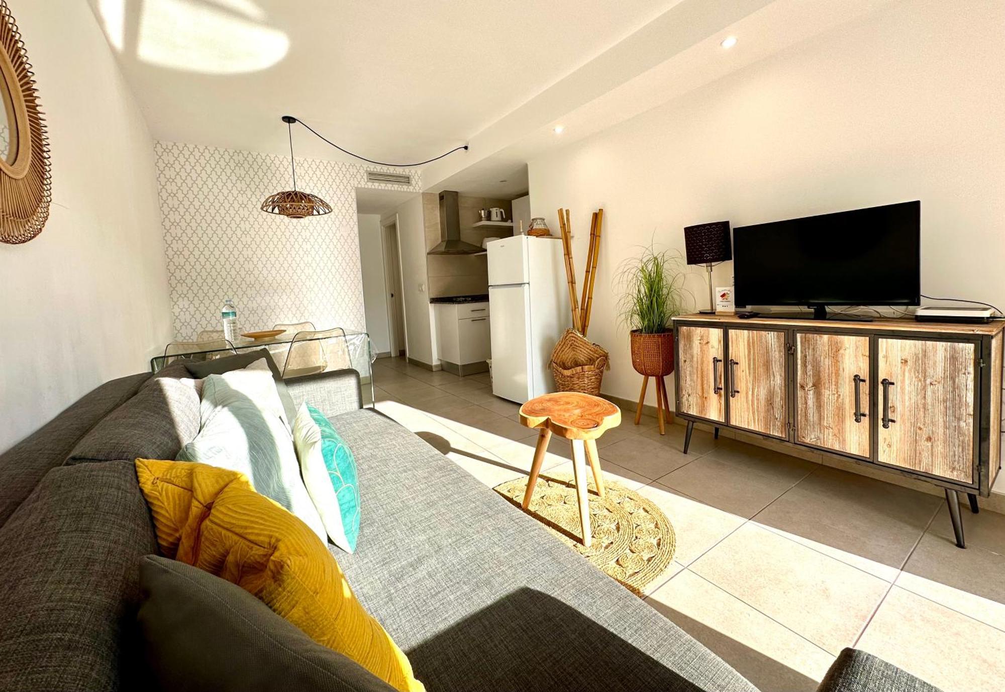 Maracuya Con Piscina, Terraza, Smart Tv, Cocina Completa Y Wifi Appartement Corralejo